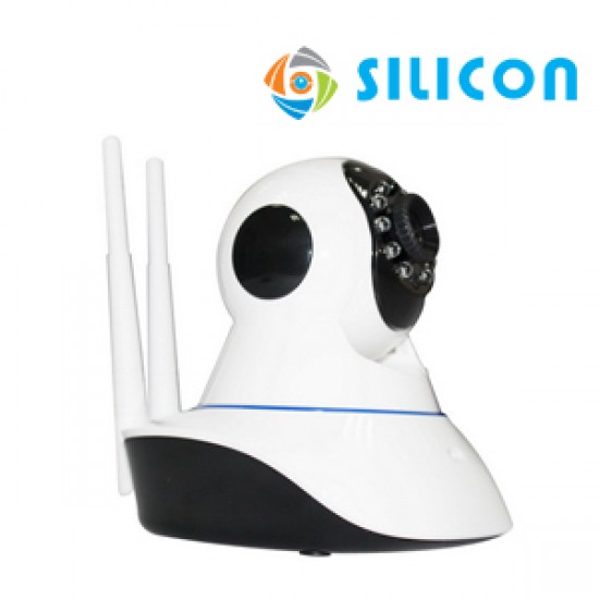SILICON Standalone IP CAMERA NEW RS-8W10IP