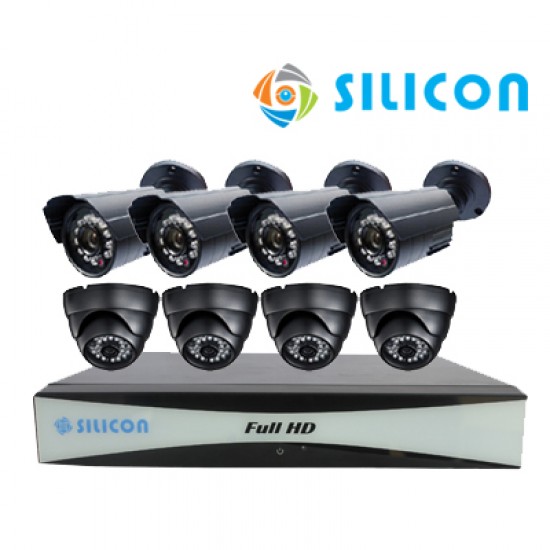SILICON DVR KIT DK-003 AHD SILICON DVR KIT DK-003 AHD