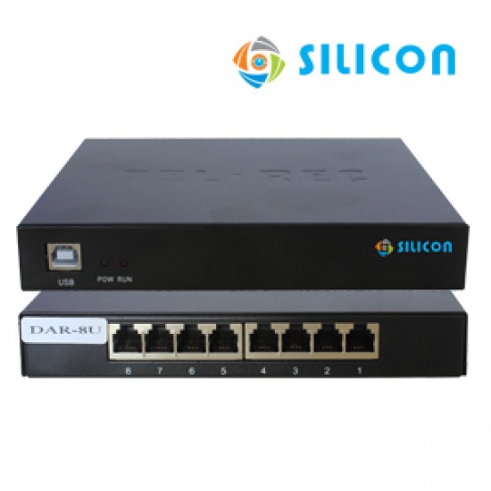 TELEPHONE RECORDER DAR-8U