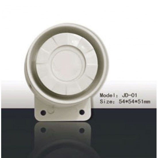 SILICON ALARM DETECTOR JD-01 (Mini Siren) SILICON ALARM DETECTOR JD-01 (Mini Siren)