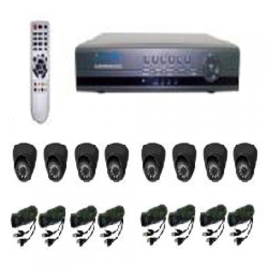SILICON DVR KIT VG-H7408GK SILICON DVR KIT VG-H7408GK