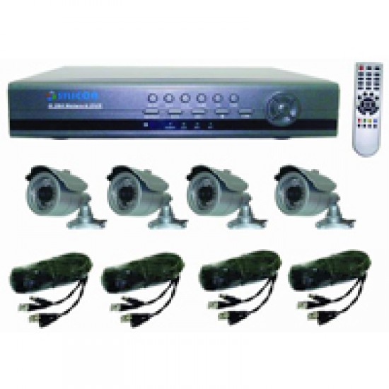 SILICON DVR KIT VG-H7404QK SILICON DVR KIT VG-H7404QK